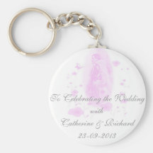 TO CELEBRATE THE WEDDING KEYRING KEY CHAINS