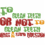 To Clean Teeth photo sculptures