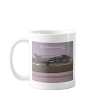 To die is landing on some distant shore mugs