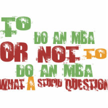 To Do an MBA Photo Sculpture