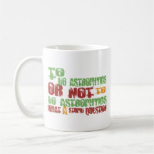 To Do Astrophyics Mugs