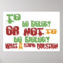 To Do Biology Posters