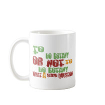 To Do Botany Mug