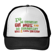 To Do Chemistry Mesh Hat