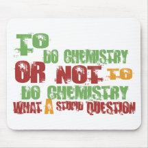 To Do Chemistry Mouse Pads