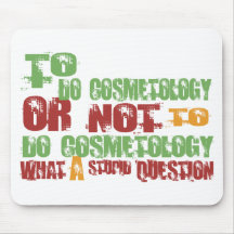 To Do Cosmetology Mouse Mat
