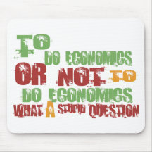 To Do Economics Mouse Pad