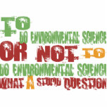 To Do Environmental Science photo sculptures