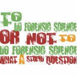 To Do Forensic Science photo sculptures