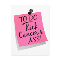To Do - Kick Cancer's Ass Breast