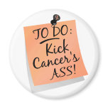 To Do - Kick Cancer's Ass Uterine magnets