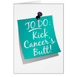 To Do - Kick Cancer's Butt Thyroid cards