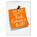 To Do - Kick Cancer's Leukaemia cards