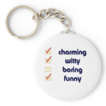 To do List Key Chain keychains