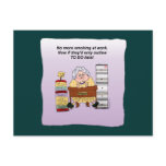 To Do Lists Office Funny Humourous Maw Postcard