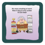 To Do Lists Office Funny Humourous Maw Stickers