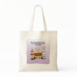 To Do Lists Office Funny Humourous Maw Tote Bag