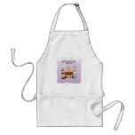 To Do Lists Office Work Humor Funny Maw Apron