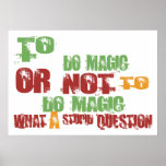 To Do Magic posters