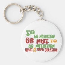 To Do Nutrition Keychain