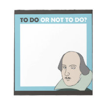 To Do or Not To Do Memo Pads