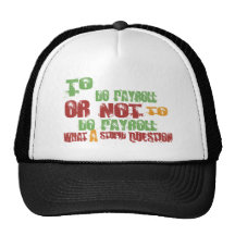 To Do Payroll Trucker Hat