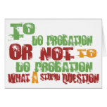 To Do Probation cards