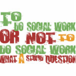 To Do Social Work photo sculptures