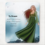 To Dream Mouse Pad mousepads