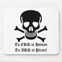 To ERR is Human Mouse Pads
