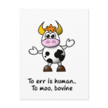 To Err Is Human postcards