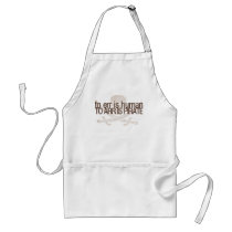 To err is human, to arr is pirate aprons
