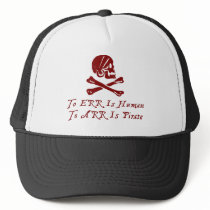 To Err Is Human To Arr Is Pirate