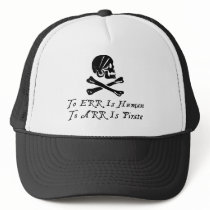 To Err Is Human To Arr Is Pirate