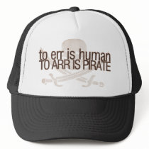 To err is human, to arr is pirate