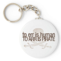 To err is human, to arr is pirate