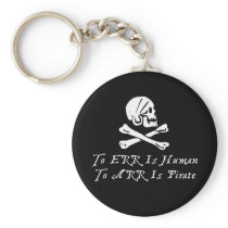 To Err Is Human To Arr Is Pirate
