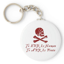 To Err Is Human To Arr Is Pirate