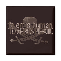 To err is human, to arr is pirate