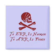 To Err Is Human To Arr Is Pirate