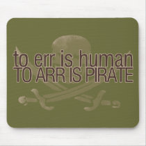 To err is human, to arr is pirate