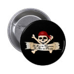 To Err is Human, To Arr is Pirate Pin