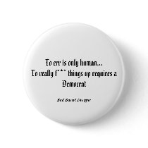 To err is only human...