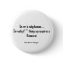 To err is only human...
