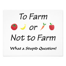 To Farm or not to farm Version 2 Announcements