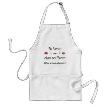 To Farm or not to farm Version 2 Aprons