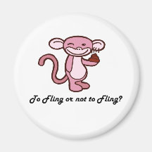 To Fling or Not to Fling? Magnets