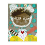 To forgive is a beautiful form of love postcards