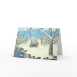 to Grandmothers House Christmas Card
