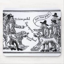 To Him Pudel, Bite Him Peper' Mousepad